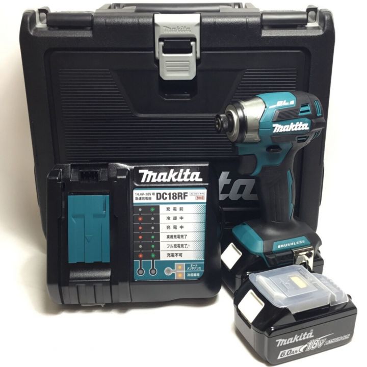 MAKITA マキタ インパクトドライバ 18v 未使用品 付属品完備 3 TD173D  