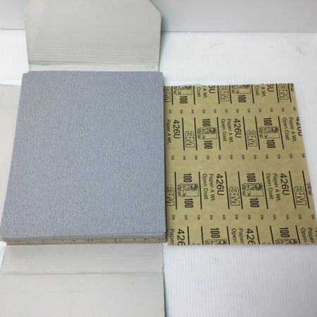  3M 空とぎペーパーシート 未使用品(S) 228mm×280mm  100枚 426U/100A