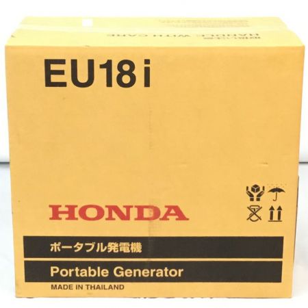  HONDA ホンダ インバーター発電機  未使用品(S) EU18I レッド