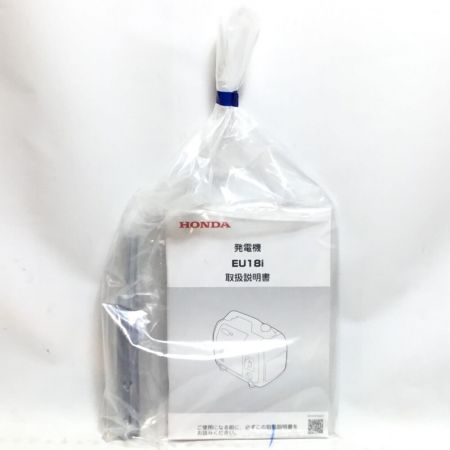  HONDA ホンダ インバーター発電機  未使用品(S) EU18I レッド