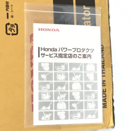  HONDA ホンダ インバーター発電機  未使用品(S) EU18I レッド