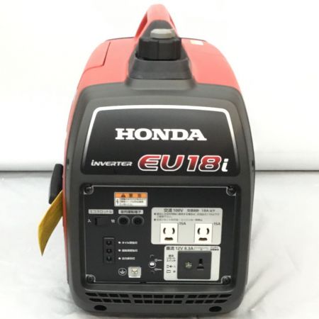  HONDA ホンダ インバーター発電機  未使用品(S) EU18I レッド