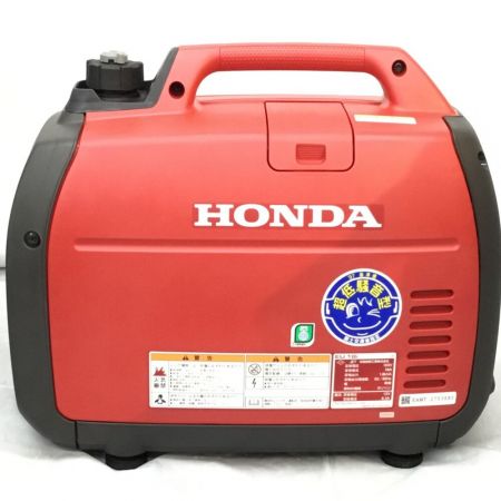  HONDA ホンダ インバーター発電機  未使用品(S) EU18I レッド