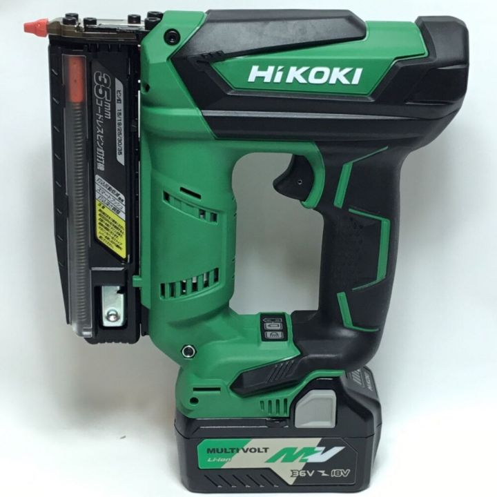 ハイコーキ(HIKOKI NP18DSAL(NK) コードレスピンネイラ【船橋馬込店】【店頭取引限定】【中古】管理番号：ITUUCE30KJYJ ☆ハイコーキ(HIKOKI ※旧:日立工機) コードレスピンネイラ NP18DSAL(NK