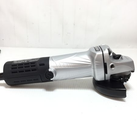  HiKOKI ハイコーキ ディスクグラインダー 未使用品(S) 本体のみ コード式 100mm 100v  G10SH5(SS) シルバー