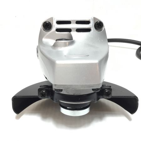  HiKOKI ハイコーキ ディスクグラインダー 未使用品(S) 本体のみ コード式 100mm 100v  G10SH5(SS) シルバー