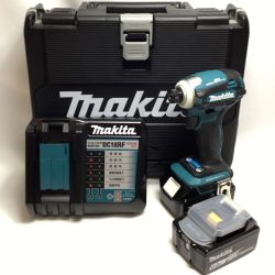 ΘΘ MAKITA マキタ インパクトドライバ 未使用品 付属品完備 TD172DRGX ブルー Sランク