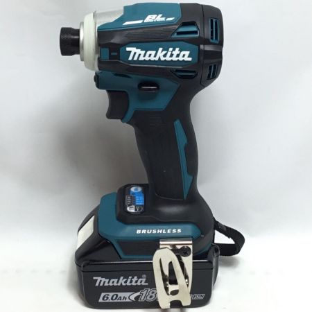  MAKITA マキタ インパクトドライバ 未使用品 付属品完備 TD172DRGX ブルー