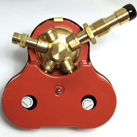  小池酸素 溶断器用圧力調整器 アセチレン用 未使用品(S) SGV-2