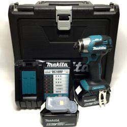ΘΘ MAKITA マキタ インパクトドライバ 18v 付属品完備 TD173DRGX ブルー Aランク