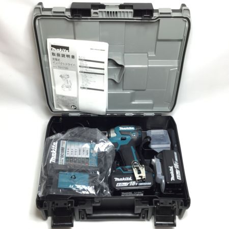  MAKITA マキタ インパクトドライバ 18v 付属品完備 TD173DRGX ブルー