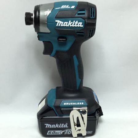  MAKITA マキタ インパクトドライバ 18v 付属品完備 TD173DRGX ブルー
