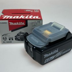 ΘΘ MAKITA マキタ 工具 電動工具 バッテリー 未使用品(S) 18v ① BL1860B Sランク