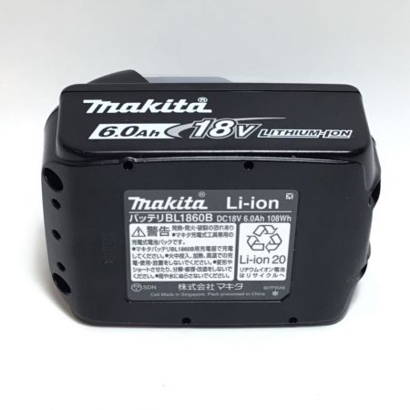  MAKITA マキタ 工具 電動工具 バッテリー 未使用品(S) 18v ⑥ BL1860B