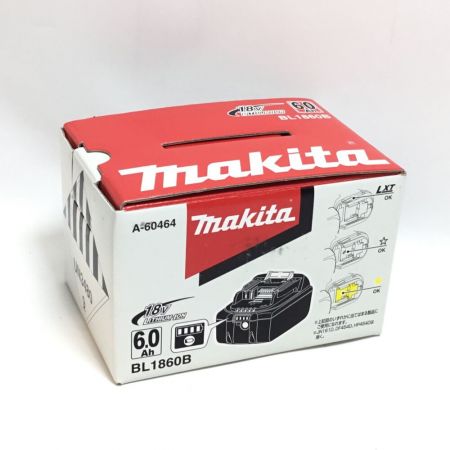  MAKITA マキタ 工具 電動工具 バッテリー 未使用品(S) 18v ⑥ BL1860B