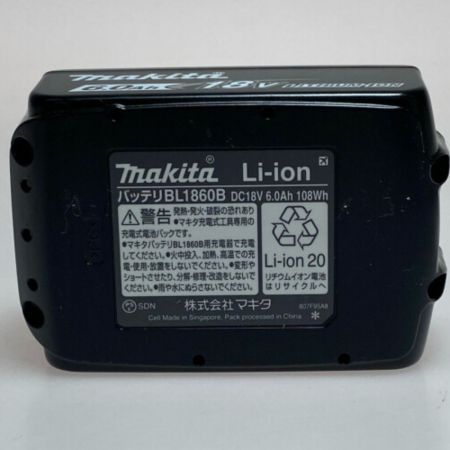  MAKITA マキタ 工具 電動工具 バッテリー 未使用品(S) 18v ② BL1860B