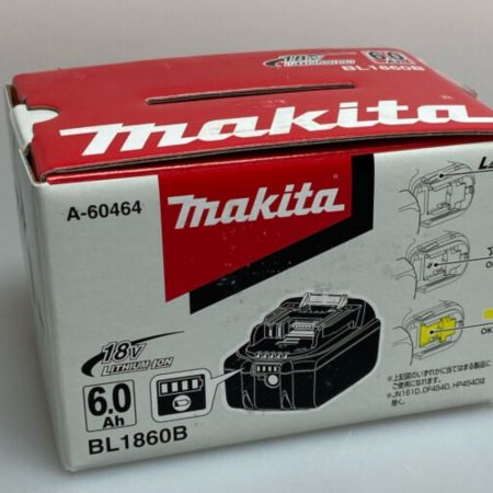  MAKITA マキタ 工具 電動工具 バッテリー 未使用品(S) 18v ② BL1860B