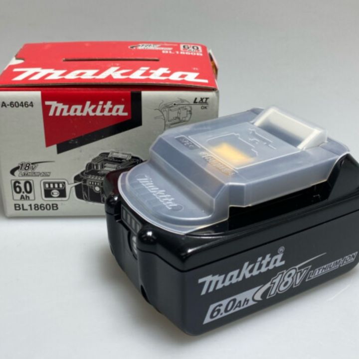 MAKITA マキタ 工具 電動工具 バッテリー 未使用品(S) 18v ② BL1860B｜中古｜なんでもリサイクルビッグバン