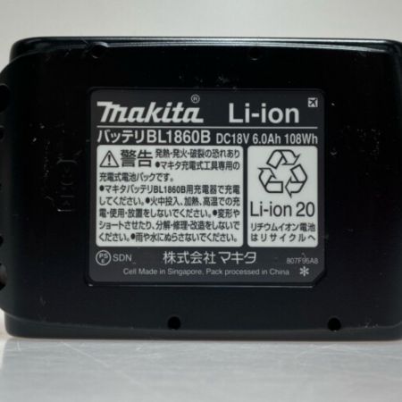  MAKITA マキタ 工具 電動工具 バッテリー 未使用品(S) 18v ④ BL1860B