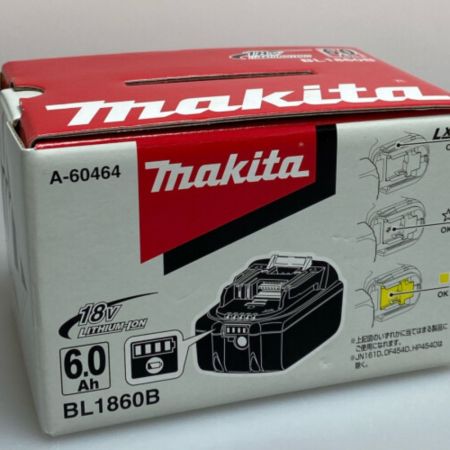  MAKITA マキタ 工具 電動工具 バッテリー 未使用品(S) 18v ④ BL1860B