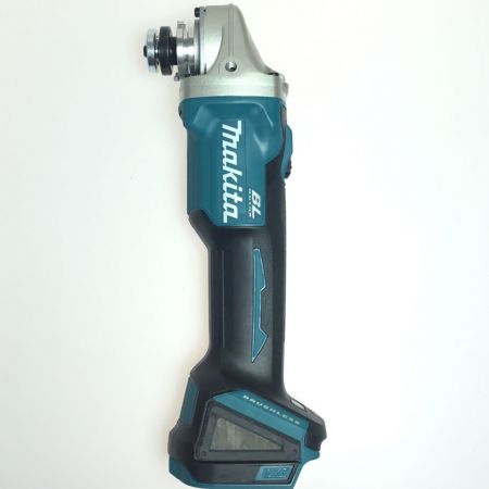  MAKITA マキタ ディスクグラインダー コードレス式 100mm 18v 未使用品(S) GA404DZN ブルー