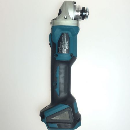  MAKITA マキタ ディスクグラインダー コードレス式 100mm 18v 未使用品(S) GA404DZN ブルー