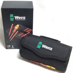 ΘΘ Wera ヴェラ 絶縁ドライバー 未使用品(S) 付属品完備 KK VDE/17 レッド Sランク