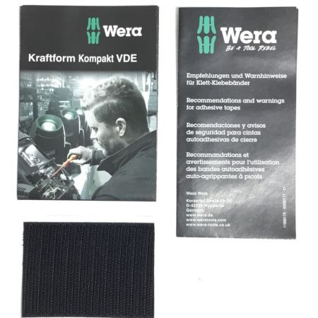  Wera ヴェラ 絶縁ドライバー 未使用品(S) 付属品完備 KK VDE/17 レッド