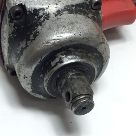  信濃機販 エアインパクトレンチ 常圧 SI-1600B ULTRA ブラック×レッド