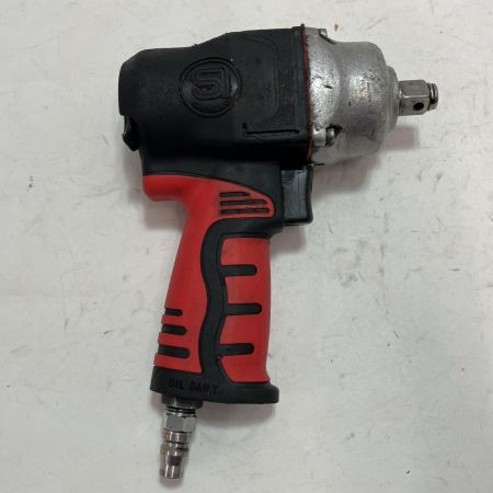 信濃機販 エアインパクトレンチ ブラック×レッド 常圧