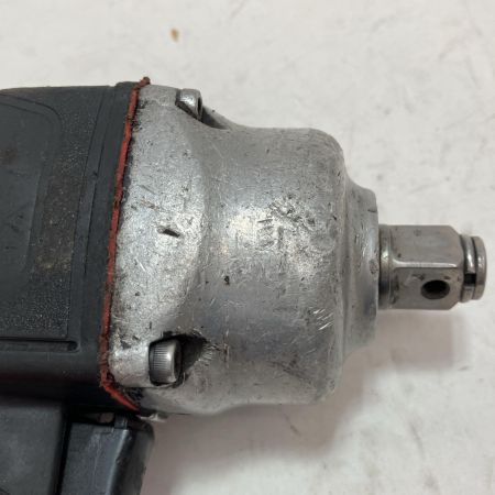 信濃機販 エアインパクトレンチ ブラック×レッド 常圧