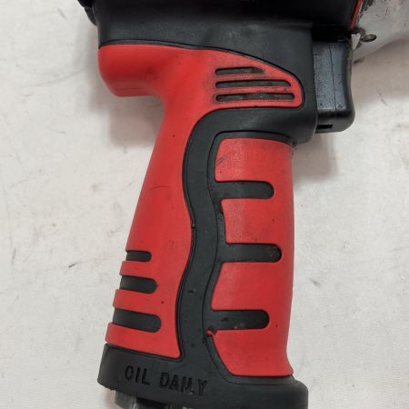 信濃機販 エアインパクトレンチ ブラック×レッド 常圧