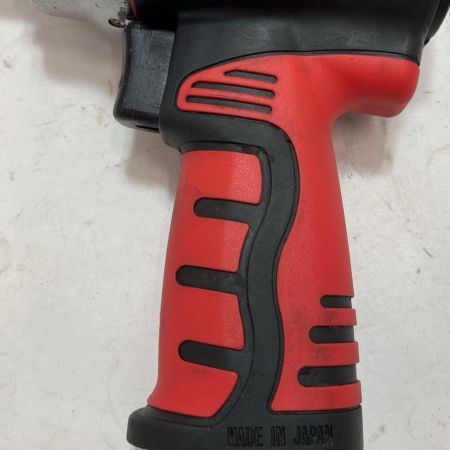 信濃機販 エアインパクトレンチ ブラック×レッド 常圧