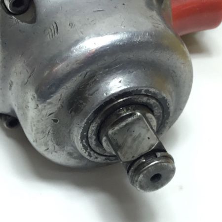  信濃機販 エアインパクトレンチ 常圧  SI-1600B ULTRA ブラック×レッド