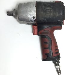 ΘΘ 信濃機販 エアインパクトレンチ 常圧 ブラック×レッド Cランク