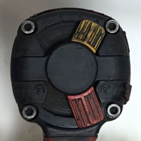  信濃機販 エアインパクトレンチ 常圧 ブラック×レッド