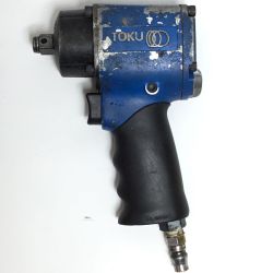 ΘΘ TOKU エアインパクトレンチ 常圧 MI-1650 ブルー×ブラック Cランク