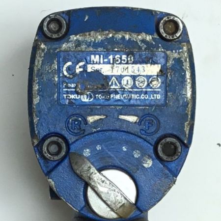  TOKU エアインパクトレンチ 常圧 MI-1650 ブルー×ブラック