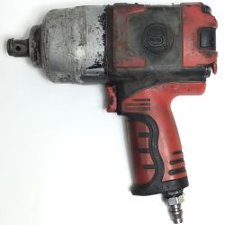 ΘΘ 信濃機販 エアインパクトレンチ 常圧 程度C ブラック×レッド Cランク