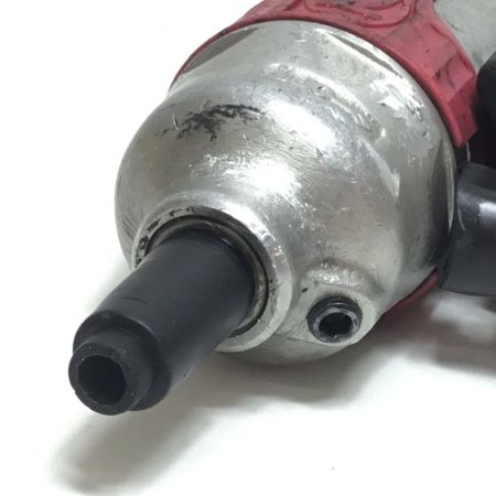  空研工業 エアインパクトドライバ 常圧 程度C  本体のみ KW-7PD レッド×シルバー