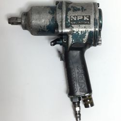 ΘΘ NPK エアインパクトレンチ 常圧 程度C NW-1600HA ブルー×ブラック Cランク