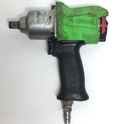 ΘΘ 空研工業 KUKEN エアインパクトレンチ 常圧 本体のみ 程度C KW-1600proX グリーン Cランク