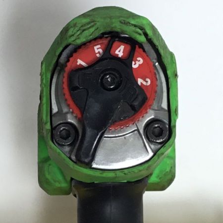  空研工業 KUKEN エアインパクトレンチ 常圧 本体のみ 程度C KW-1600proX グリーン