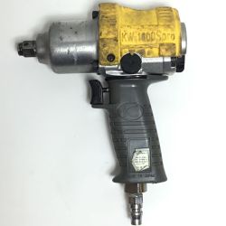 ΘΘ 空研工業 エアインパクトレンチ 常圧 KW-1600Spro イエロー Cランク