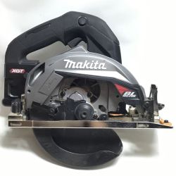ΘΘ MAKITA マキタ 充電式丸のこ 165mm コードレス式 40v 本体のみ HS001G ブラック Bランク