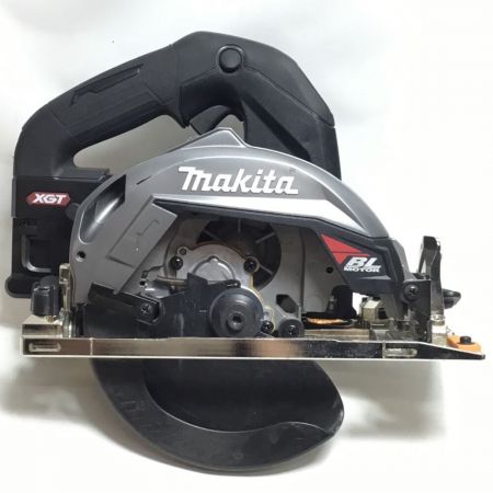  MAKITA マキタ 充電式丸のこ 165mm コードレス式 40v 本体のみ HS001G ブラック