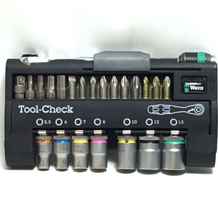  wera ソケットレンチセット 使用感有 tool-Check