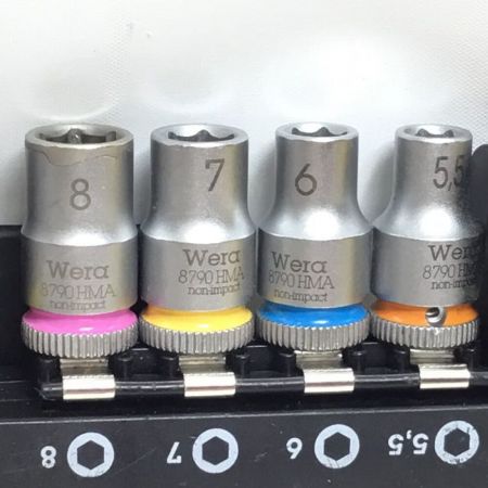  wera ソケットレンチセット 使用感有 tool-Check