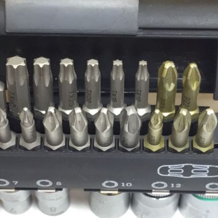  wera ソケットレンチセット 使用感有 tool-Check