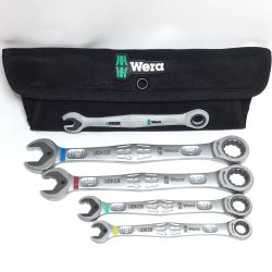 ΘΘ wera ヴェラ コンビネーションレンチ ラチェット 4本セット JOKER Bランク